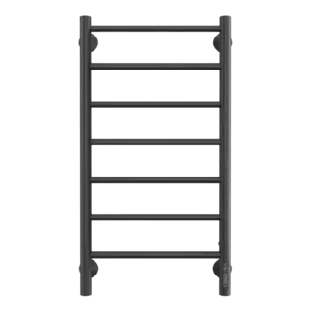 Полотенцесушитель электрический Larusso Джаз КС П7 40х80 черный матовый