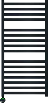 Полотенцесушитель электрический Lemark Bellario П16 500х1100 Черный матовый