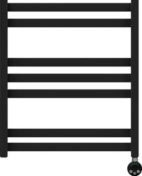 Полотенцесушитель электрический Lemark Bellario П7 500х600 Черный матовый