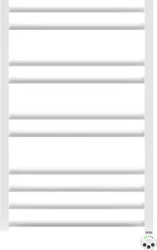 Полотенцесушитель электрический Lemark Melange П10 50x80, белый