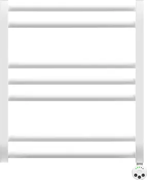Полотенцесушитель электрический Lemark Melange П7 50x60, белый