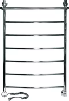 Полотенцесушитель электрический Ника Arc ЛД ВП 100/60-7 с полкой, L