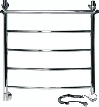 Полотенцесушитель электрический Ника Arc ЛД ВП 60/60-5 с полкой, R