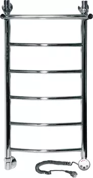 Полотенцесушитель электрический Ника Arc ЛД ВП 80/40-6 с полкой, R