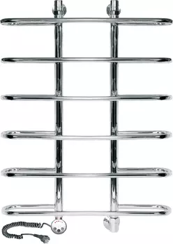 Полотенцесушитель электрический Ника Mix Вираж 80/50-6 L