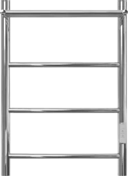 Полотенцесушитель электрический Point Афина 40х60 хром с полкой