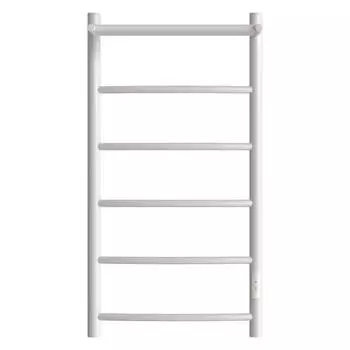 Полотенцесушитель электрический Point Афина 40х80 белый с полкой