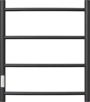 Полотенцесушитель электрический Point Афина PN04756B 50х60, черный