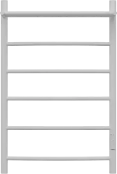Полотенцесушитель электрический Point Афина 50х80 белый с полкой