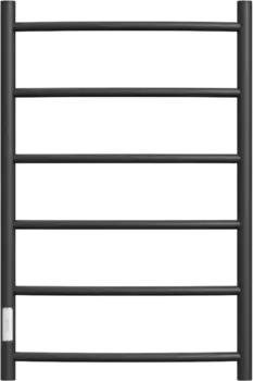 Полотенцесушитель электрический Point Афина PN04758B 50х80, черный