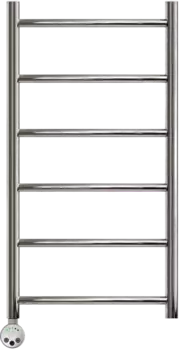 Полотенцесушитель электрический Point Афина 50х80 хром