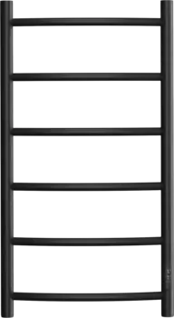Полотенцесушитель электрический Point Афина PN04848B 40х80, черный