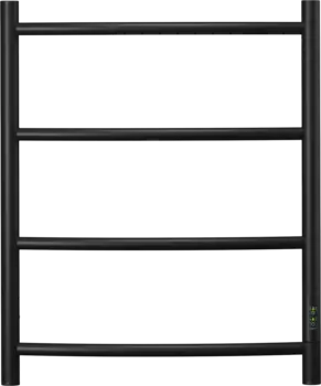 Полотенцесушитель электрический Point Афина PN04856B 50х60, черный