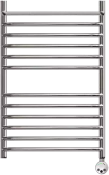 Полотенцесушитель электрический Point Альфа 40х100 хром с полкой