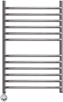 Полотенцесушитель электрический Point Альфа 50х80 хром