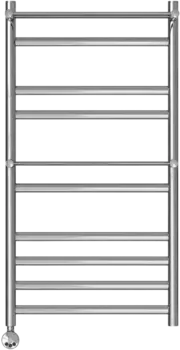 Полотенцесушитель электрический Point Артемида 50х100 хром с полкой