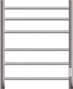 Полотенцесушитель электрический Point Аврора 40х60 хром