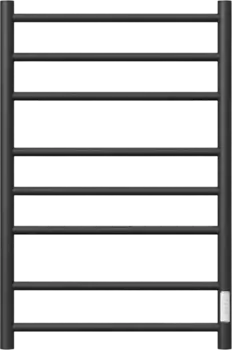 Полотенцесушитель электрический Point Аврора 40х80 черный