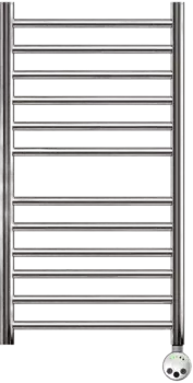 Полотенцесушитель электрический Point Аврора 40х80 хром