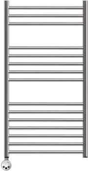 Полотенцесушитель электрический Point Аврора 50х100 хром