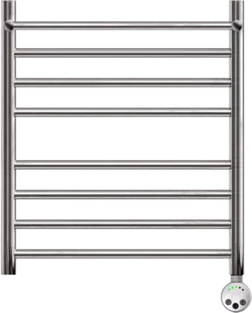 Полотенцесушитель электрический Point Аврора 50х60 хром с полкой