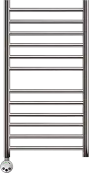 Полотенцесушитель электрический Point Аврора 50х80 хром