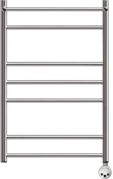 Полотенцесушитель электрический Point Аврора 50х80 хром с полкой