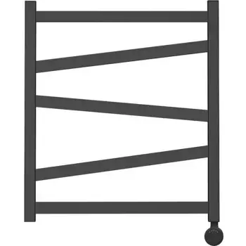 Полотенцесушитель электрический Point Феникс 50х60 черный