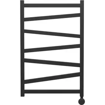 Полотенцесушитель электрический Point Феникс П7 PN15158BE 50х80, черный