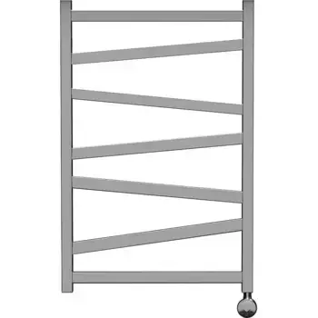 Полотенцесушитель электрический Point Феникс 50х80 хром