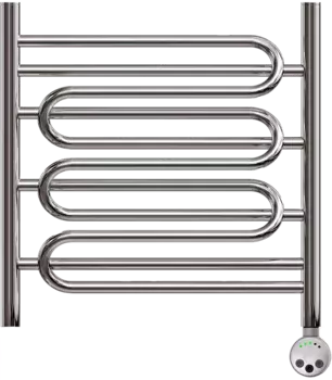 Полотенцесушитель электрический Point Юпитер 50х60 хром