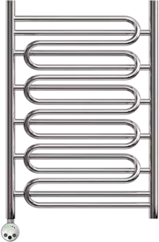 Полотенцесушитель электрический Point Юпитер 50х80 хром