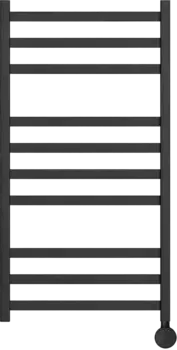 Полотенцесушитель электрический Point Меркурий 50х100 черный