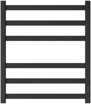 Полотенцесушитель электрический Point Меркурий 50х60 черный