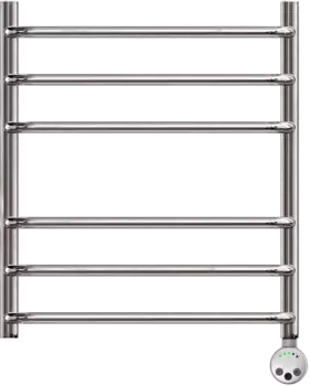 Полотенцесушитель электрический Point Нептун 50х60 хром