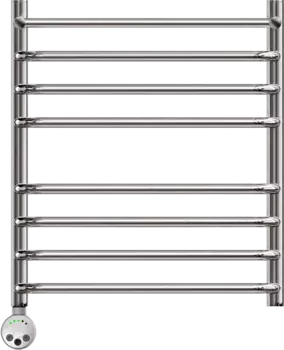 Полотенцесушитель электрический Point Нептун 50х60 хром с полкой