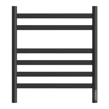 Полотенцесушитель электрический Point Селена PN16856B 50х60 черный