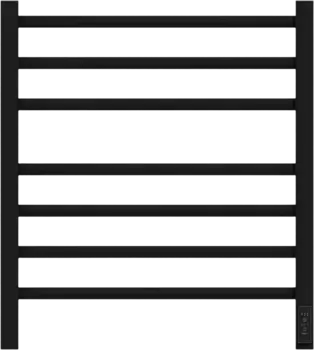Полотенцесушитель электрический Point Вега PN71856B 50х60, черный