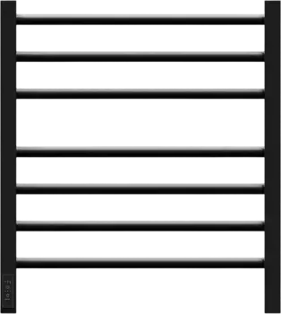 Полотенцесушитель электрический Point Веста 50х60 черный