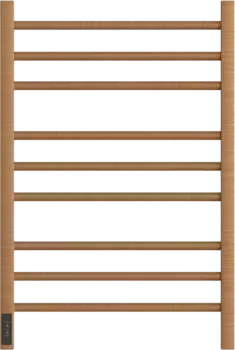 Полотенцесушитель электрический Point Веста 50х80 бронзовый