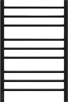 Полотенцесушитель электрический Point Веста 50х80 черный