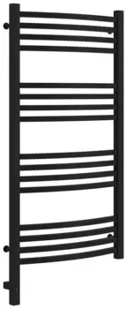 Полотенцесушитель электрический РЭБ АРКУС 3.0 1000х500 МЭМ левый (Матовый чёрный)
