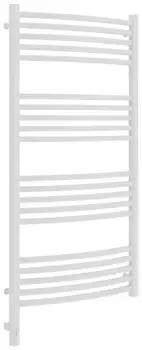 Полотенцесушитель электрический РЭБ АРКУС 3.0 1200х600 МЭМ левый (Матовый белый)