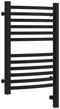 Полотенцесушитель электрический РЭБ АРКУС 3.0 600х400 МЭМ правый (Матовый чёрный)
