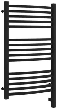 Полотенцесушитель электрический РЭБ АРКУС 3.0 800х500 МЭМ правый (Матовый чёрный)
