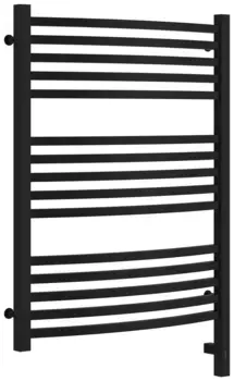 Полотенцесушитель электрический РЭБ АРКУС 3.0 800х600 МЭМ правый (Матовый чёрный)