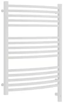 Полотенцесушитель электрический РЭБ АРКУС 3.0 800х600 МЭМ правый (Матовый белый)
