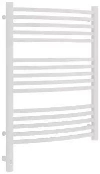 Полотенцесушитель электрический РЭБ АРКУС 3.0 800х600 МЭМ левый (Матовый белый)