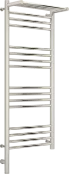 Полотенцесушитель электрический Сунержа Богема 3.0 100х40 с полкой, хром, L