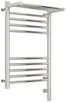 Полотенцесушитель электрический Сунержа Богема 3.0 60х40 с полкой, хром, R